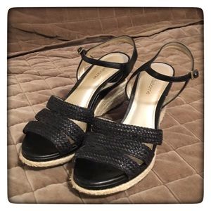 Wedged Strappy Sandals